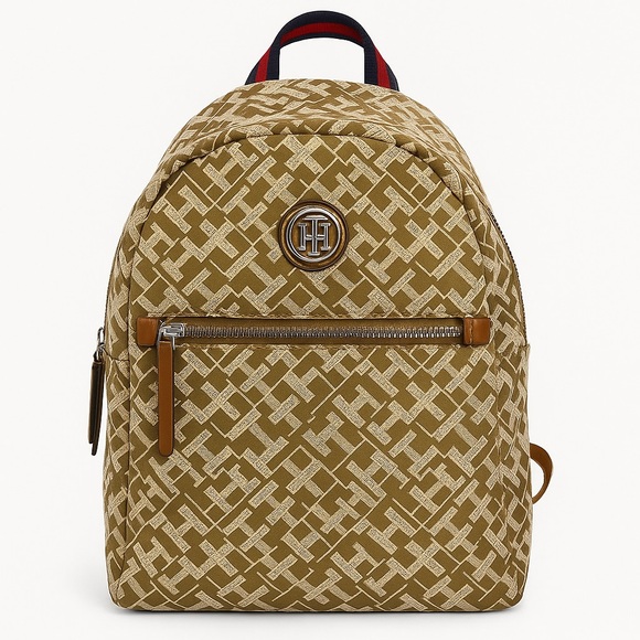 Tommy Hilfiger Handbags - Tommy Hilfiger Logo Print Small Backpack 🎒